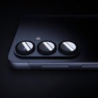 3mk Lens Protection Pro juodas hibridinis stiklas, skirtas Cameros objektyvui Samsung Galaxy S26 Pro