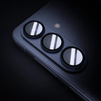 3mk Lens Protection Pro juodas hibridinis stiklas, skirtas Cameros objektyvui Samsung Galaxy S26 Pro