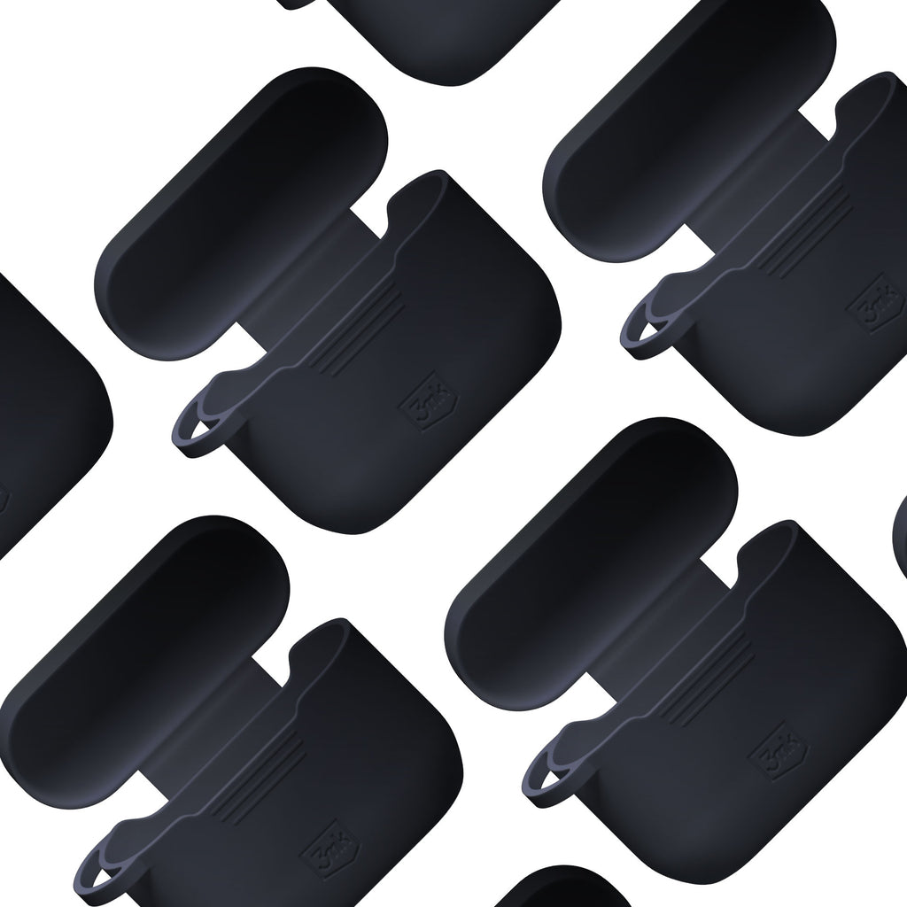 3mk silikoninis dėklas AirPods Pro 3 – juodas
