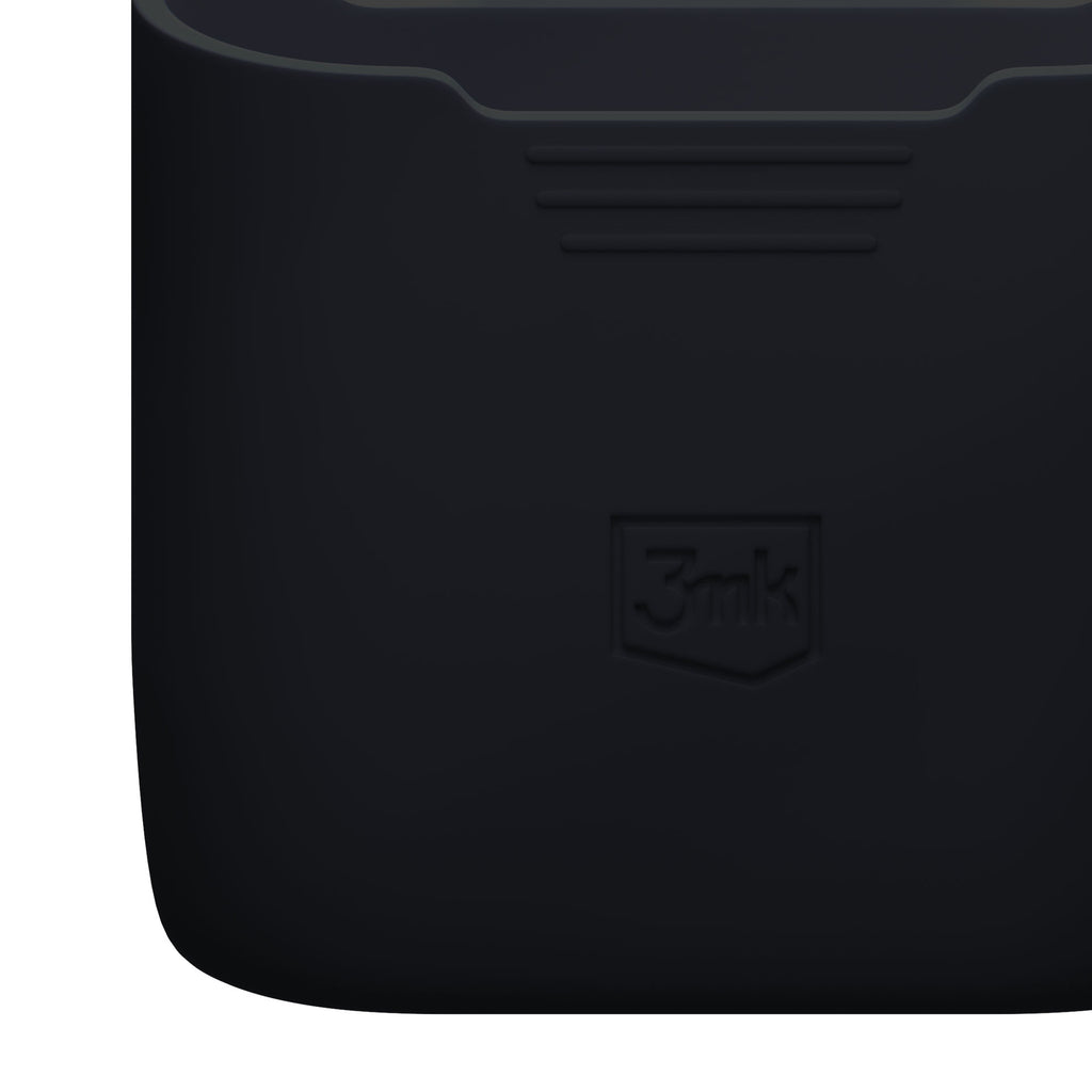 3mk silikoninis dėklas AirPods Pro 3 – juodas