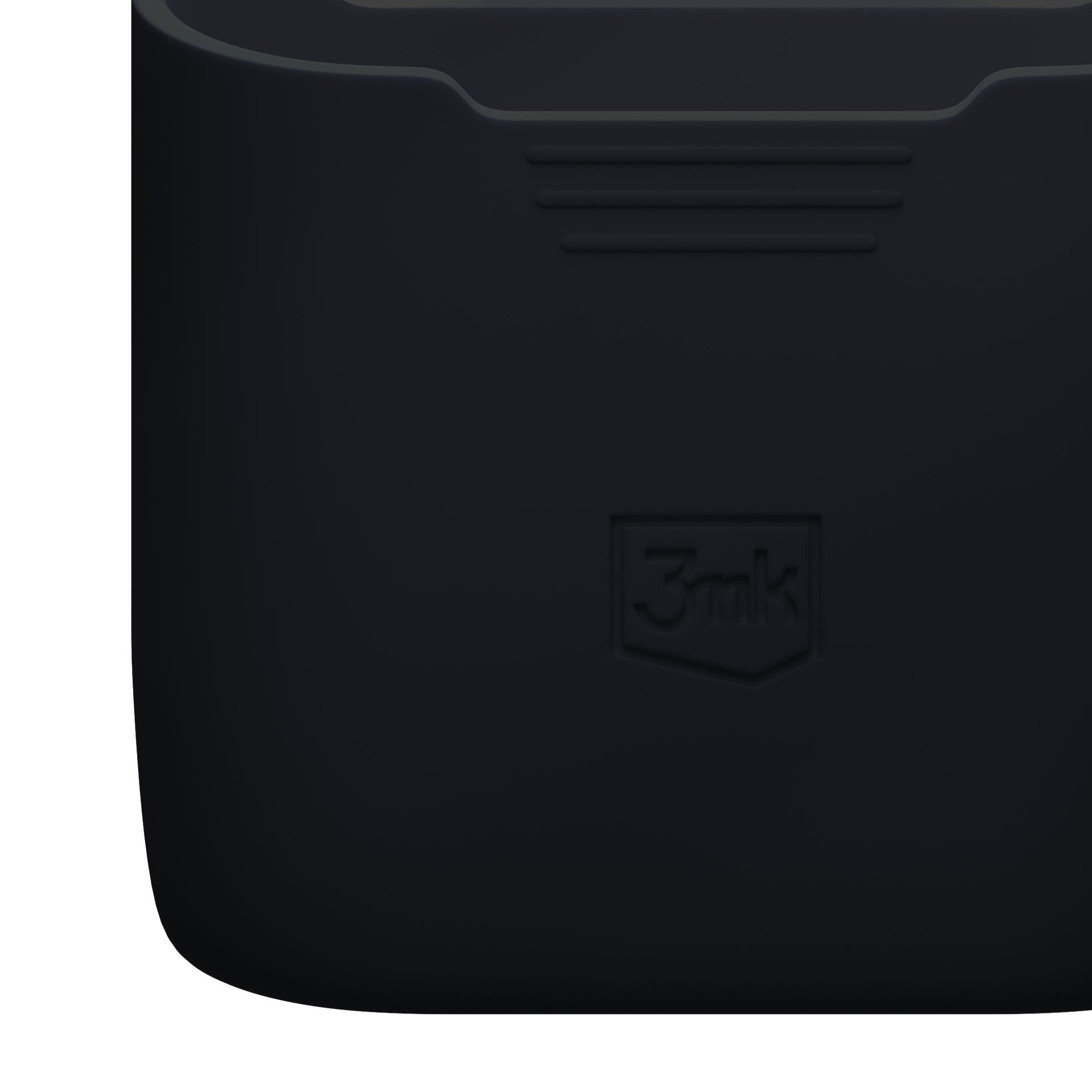 3mk silikoninis dėklas AirPods Pro 3 – juodas