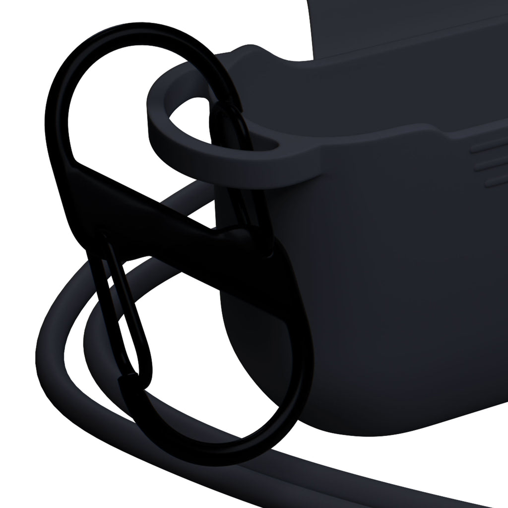 3mk silikoninis dėklas AirPods Pro 3 – juodas