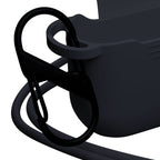 3mk silikoninis dėklas AirPods Pro 3 – juodas