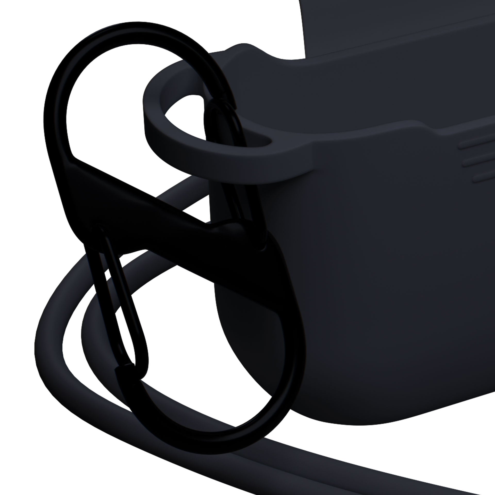 3mk silikoninis dėklas AirPods Pro 3 – juodas