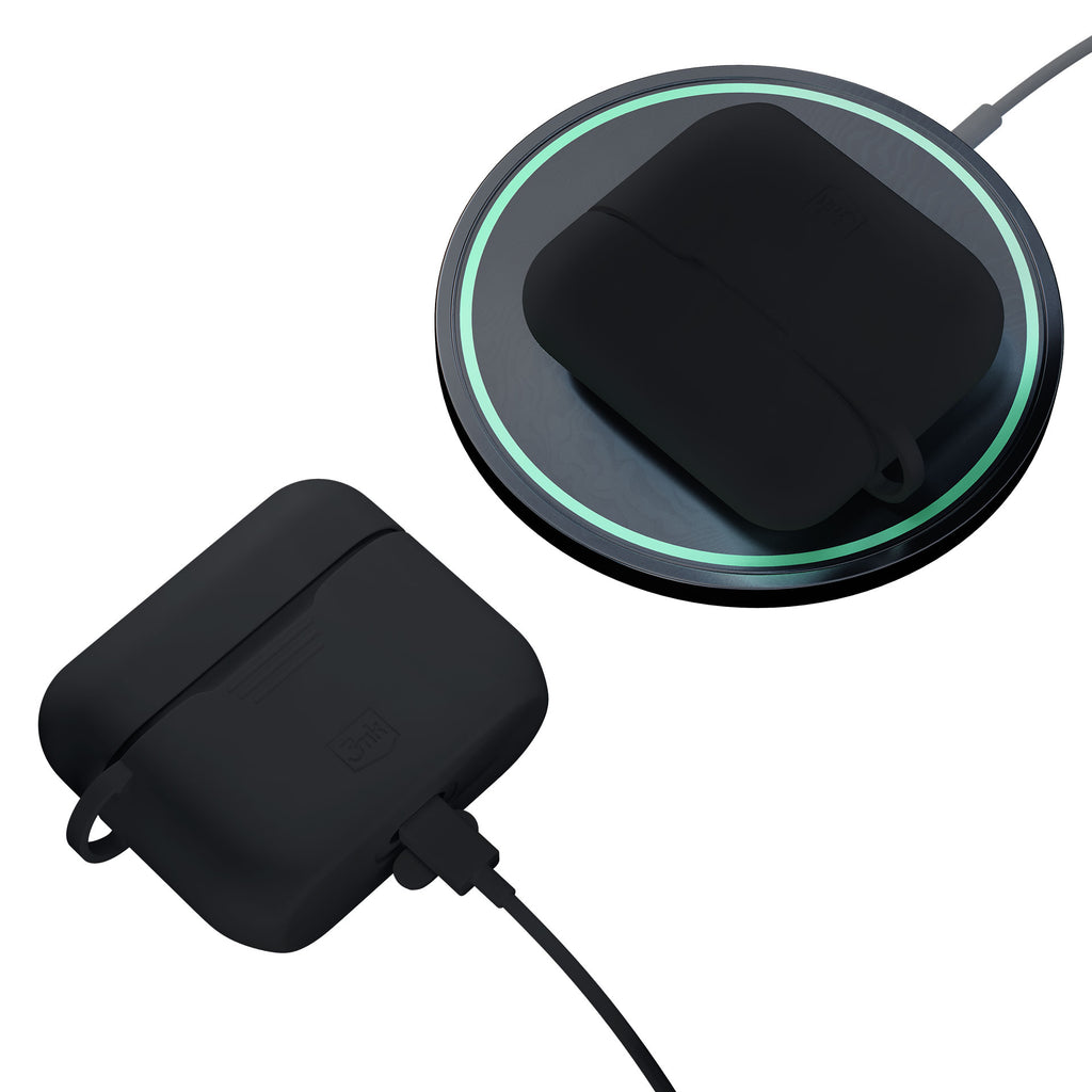 3mk silikoninis dėklas AirPods Pro 3 – juodas