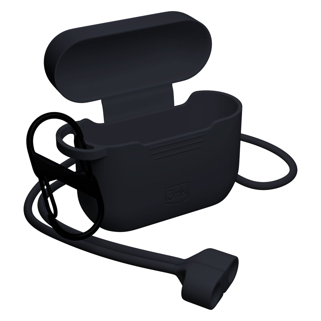 3mk silikoninis dėklas AirPods Pro 3 – juodas