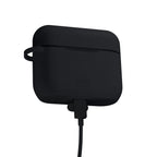3mk silikoninis dėklas AirPods Pro 3 – juodas