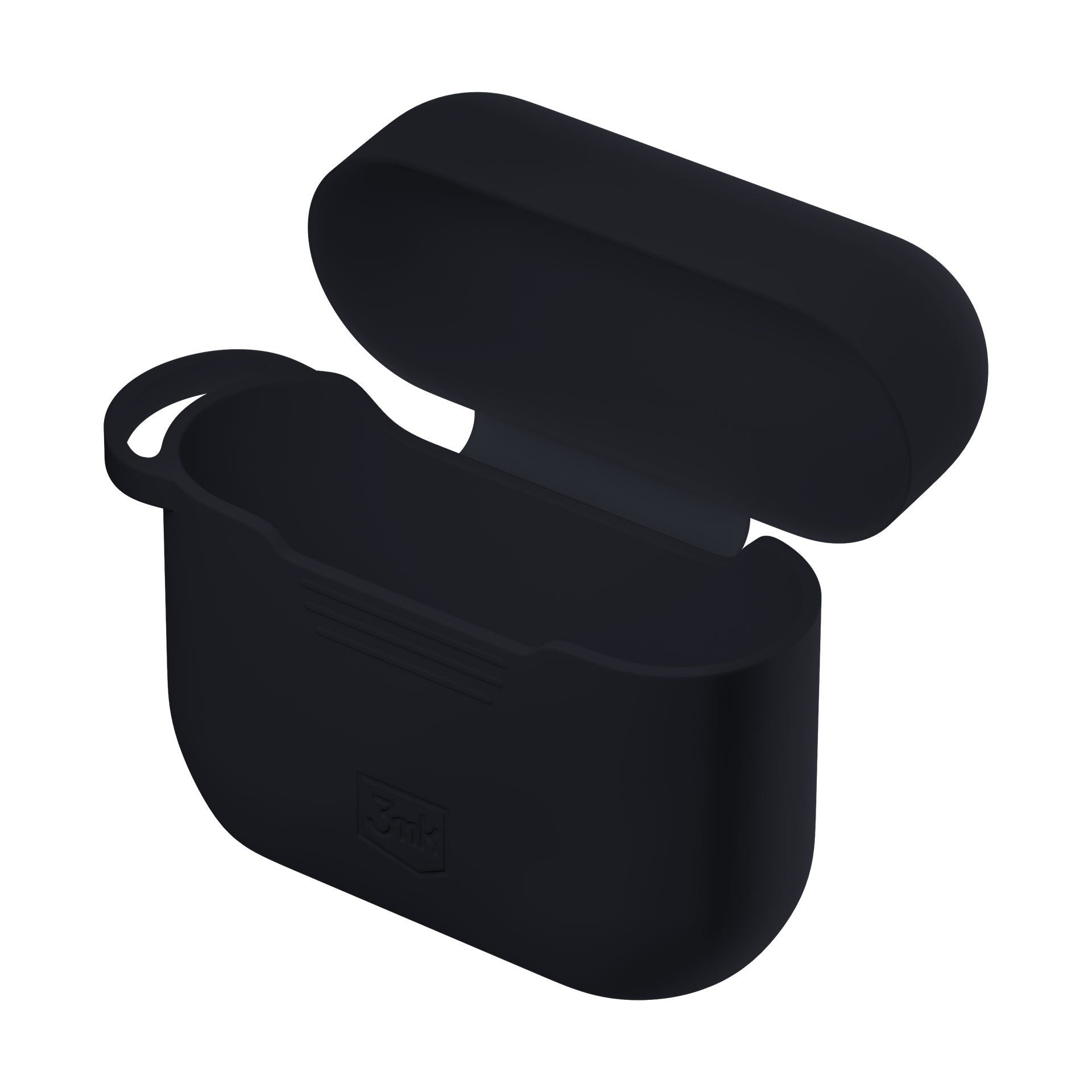 3mk silikoninis dėklas AirPods Pro 3 – juodas
