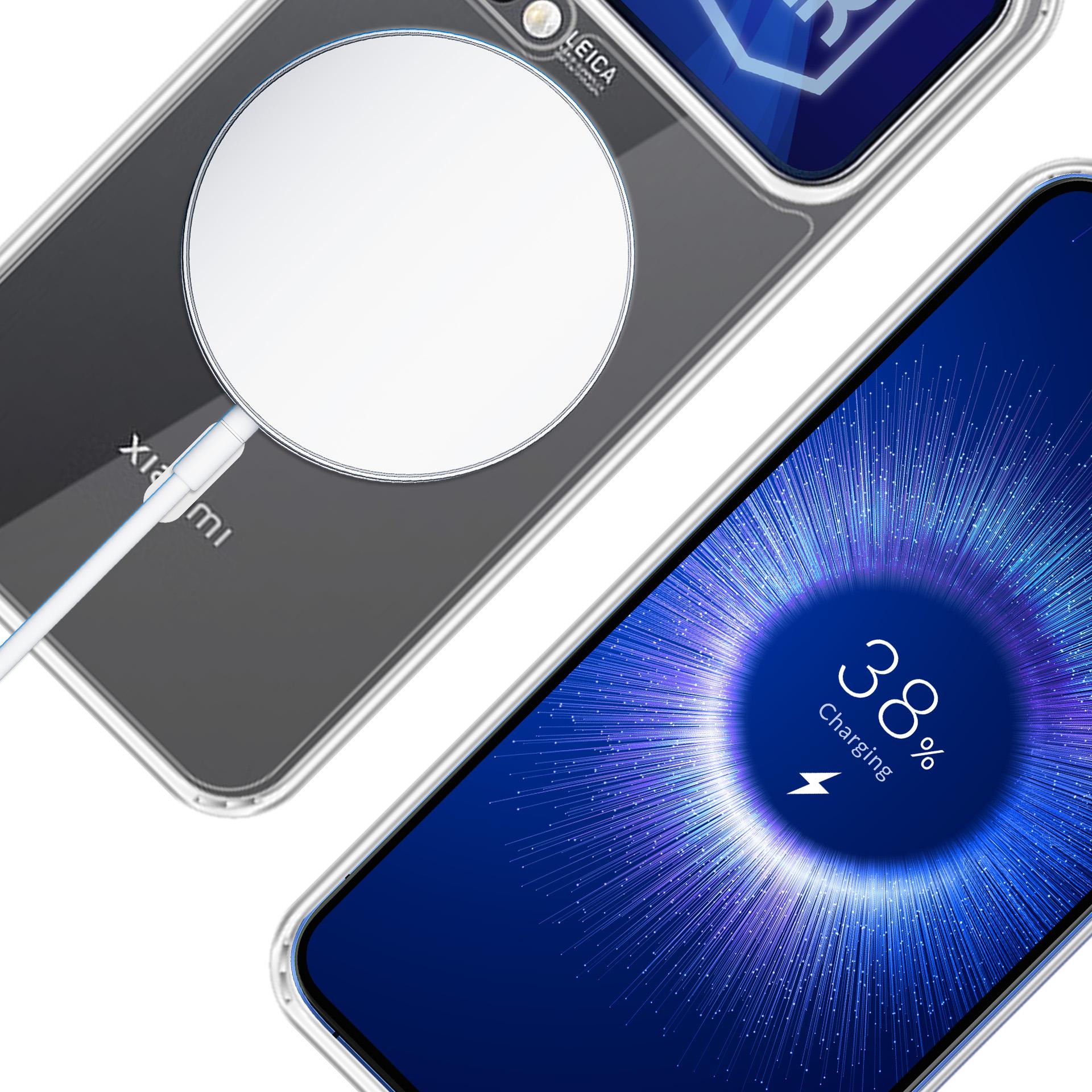 3mk Armor MagCase dėklas Xiaomi 17 Pro Max - skaidrus -- Xiaomi 17 Pro Max