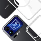 3mk Armor MagCase dėklas Xiaomi 17 Pro Max - skaidrus -- Xiaomi 17 Pro Max