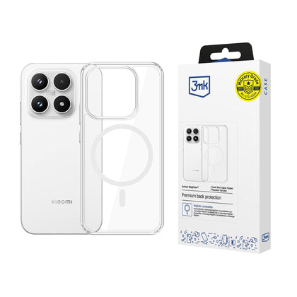 3mk Armor MagCase skirtas Xiaomi 17 - skaidrus -- Xiaomi 17