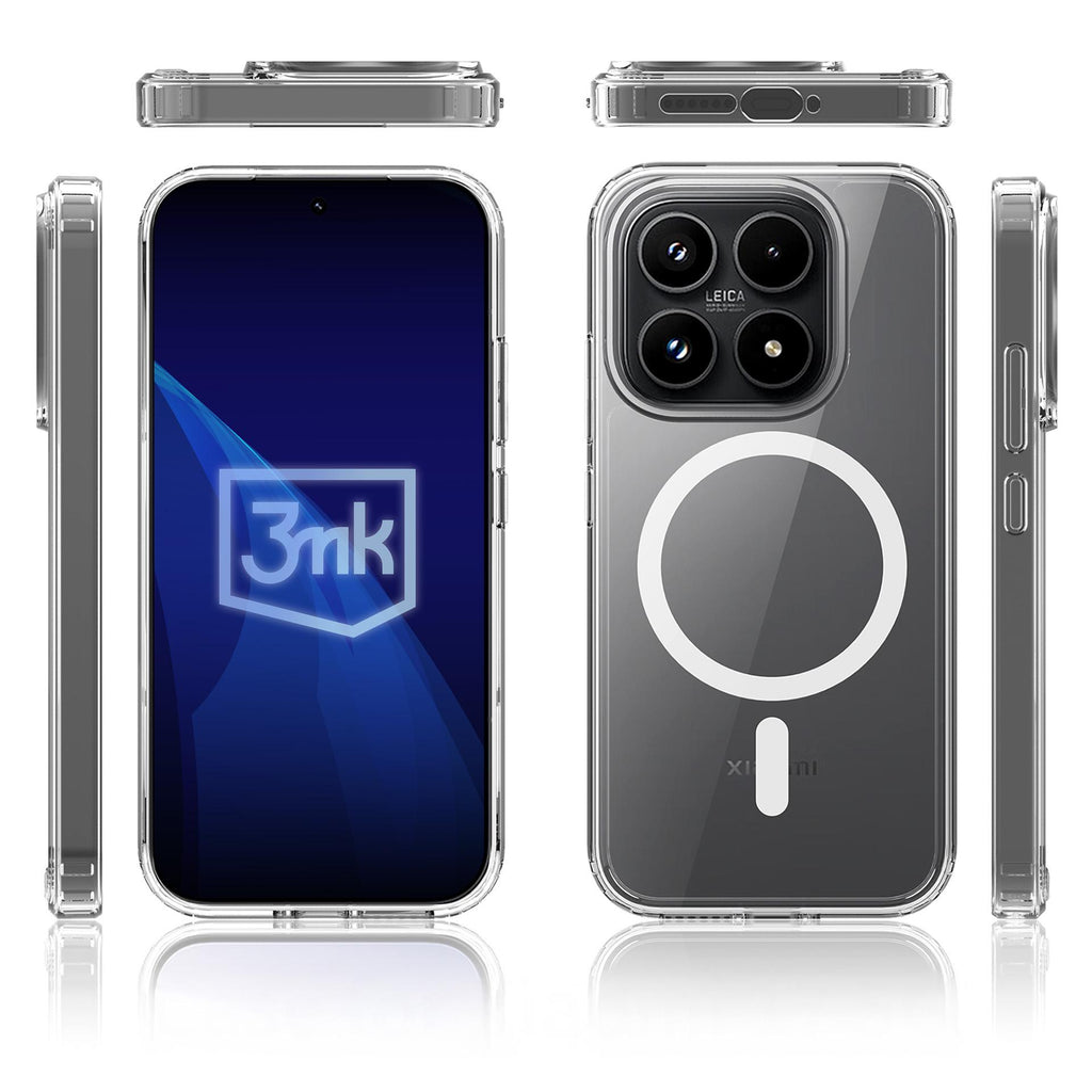 3mk Armor MagCase skirtas Xiaomi 17 - skaidrus -- Xiaomi 17