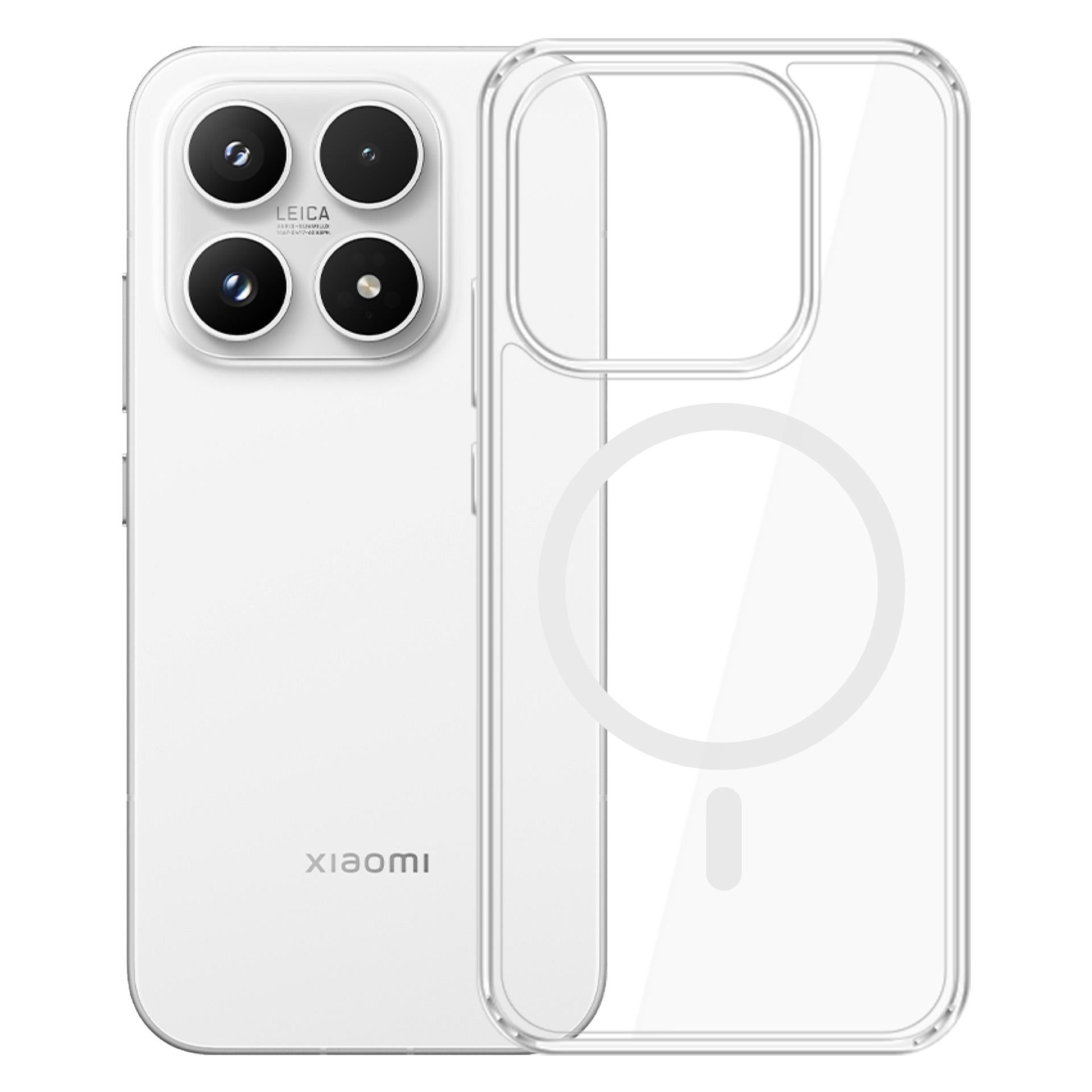 3mk Armor MagCase skirtas Xiaomi 17 - skaidrus -- Xiaomi 17