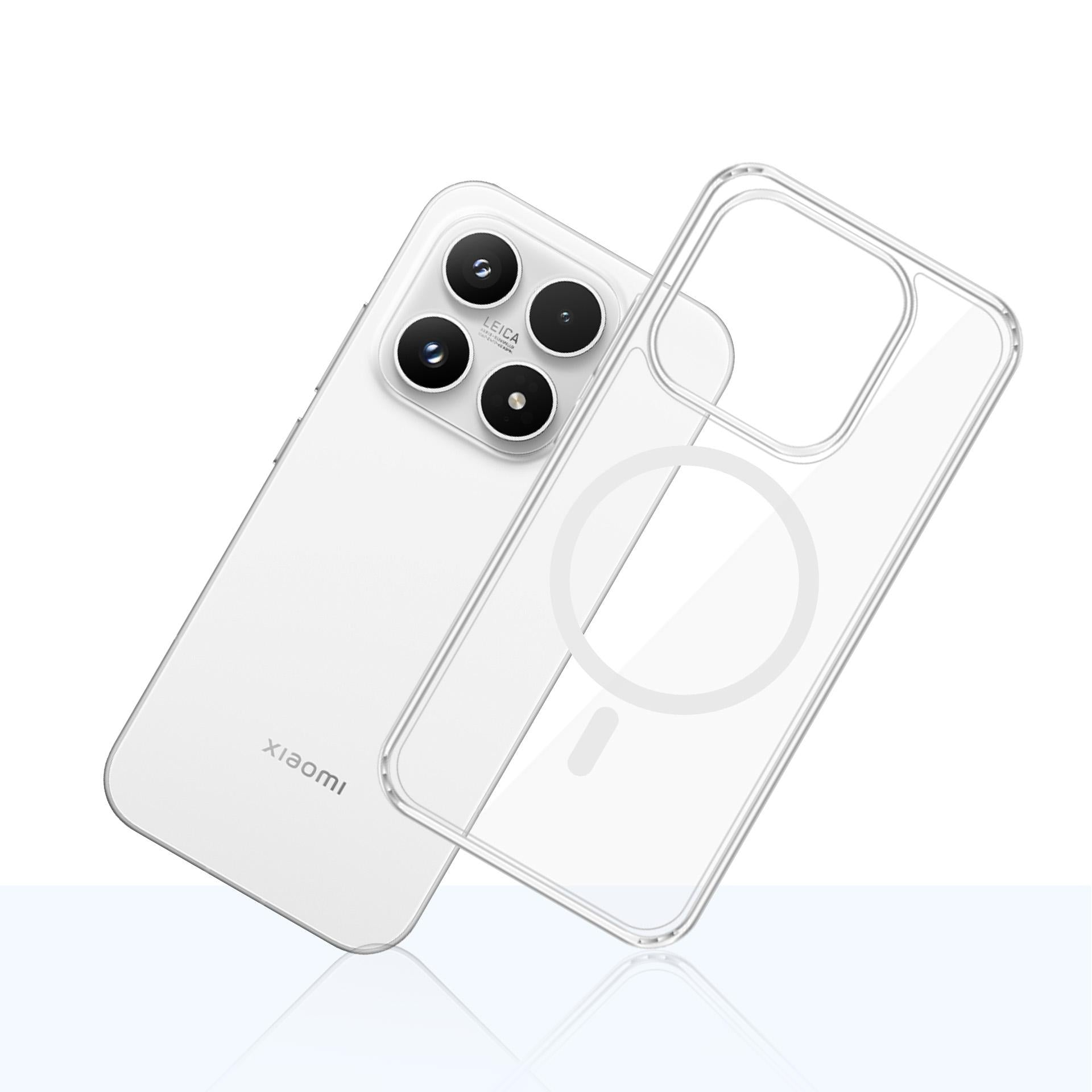 3mk Armor MagCase skirtas Xiaomi 17 - skaidrus -- Xiaomi 17