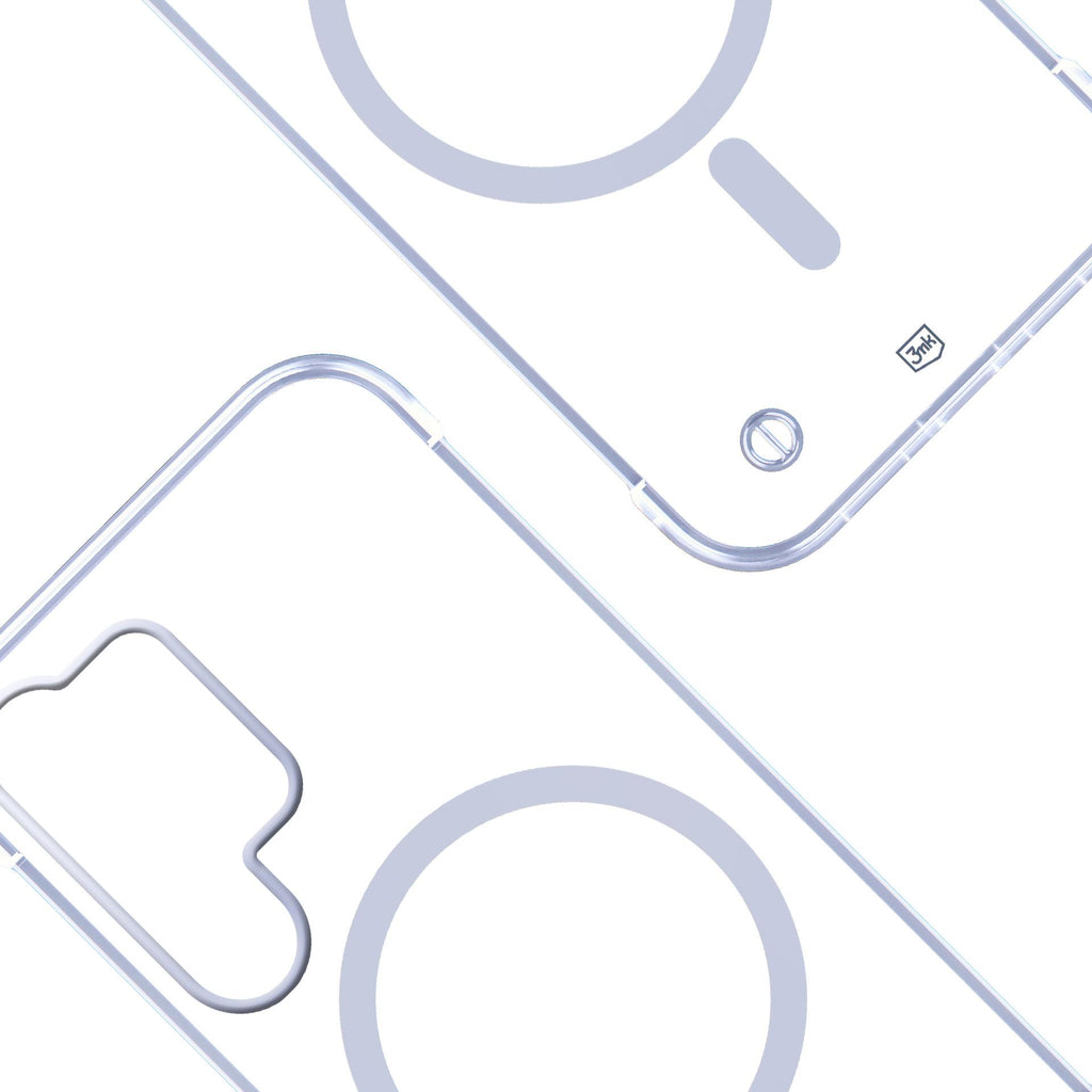 3mk Just20g MagCase, skirtas Samsung Galaxy S26 Ultra – skaidrus