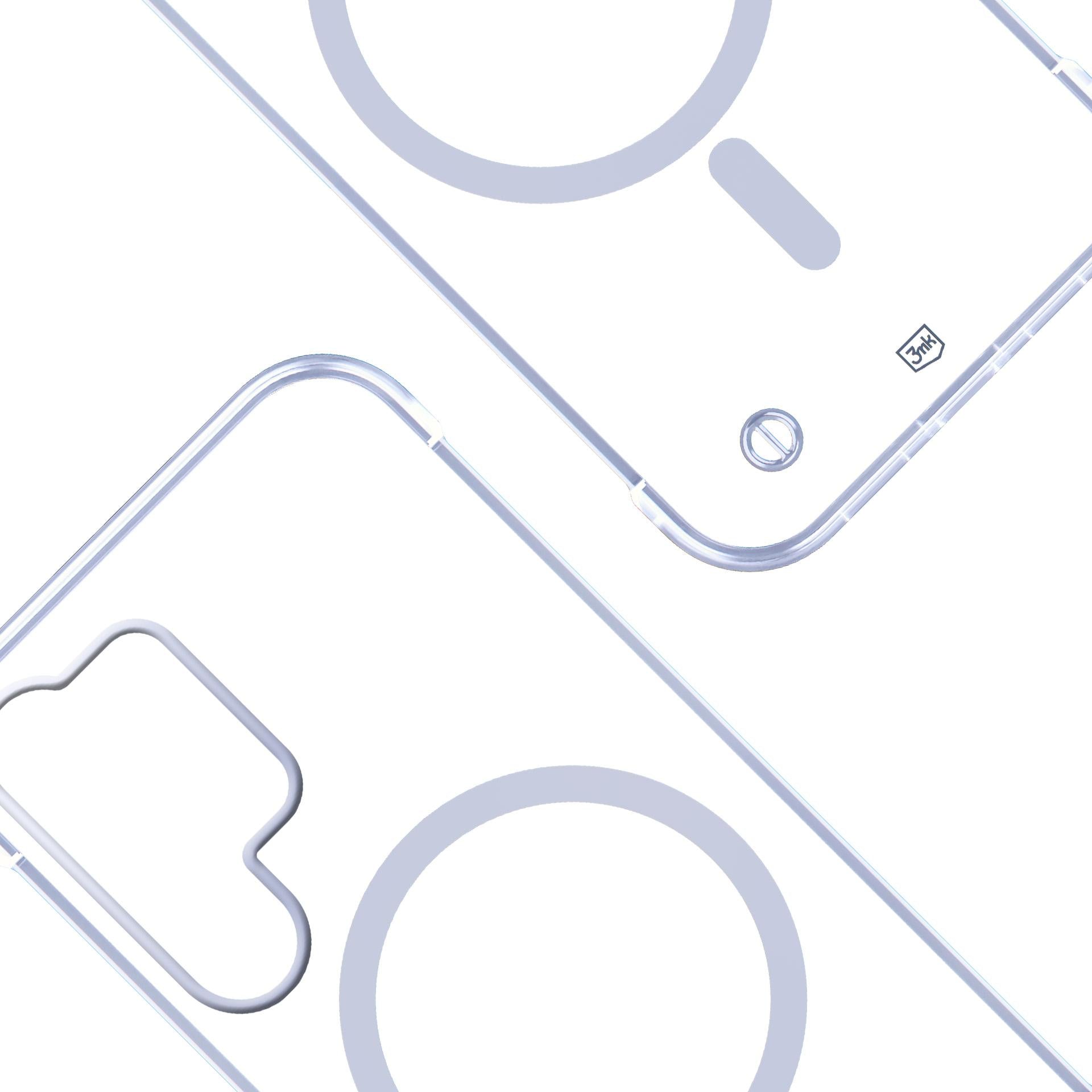 3mk Just20g MagCase, skirtas Samsung Galaxy S26 Ultra – skaidrus