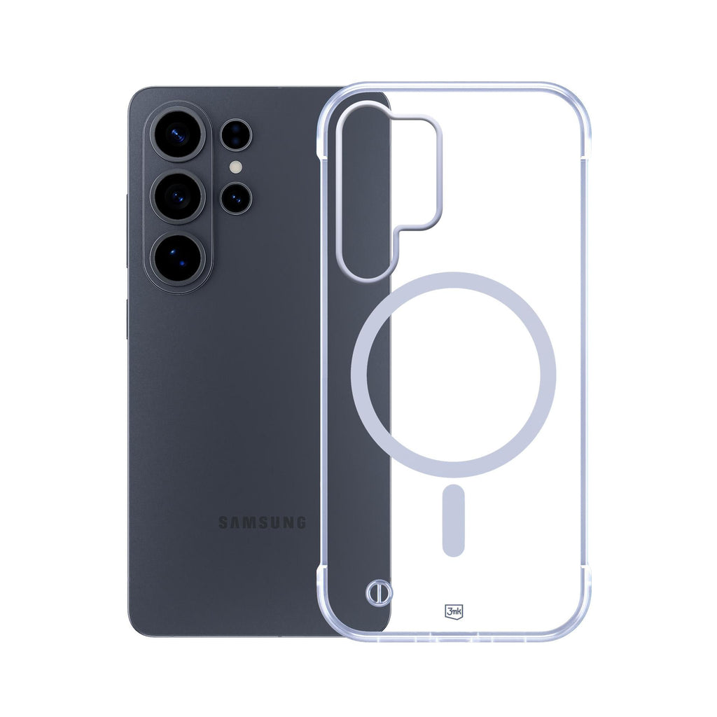 3mk Just20g MagCase, skirtas Samsung Galaxy S26 Ultra – skaidrus