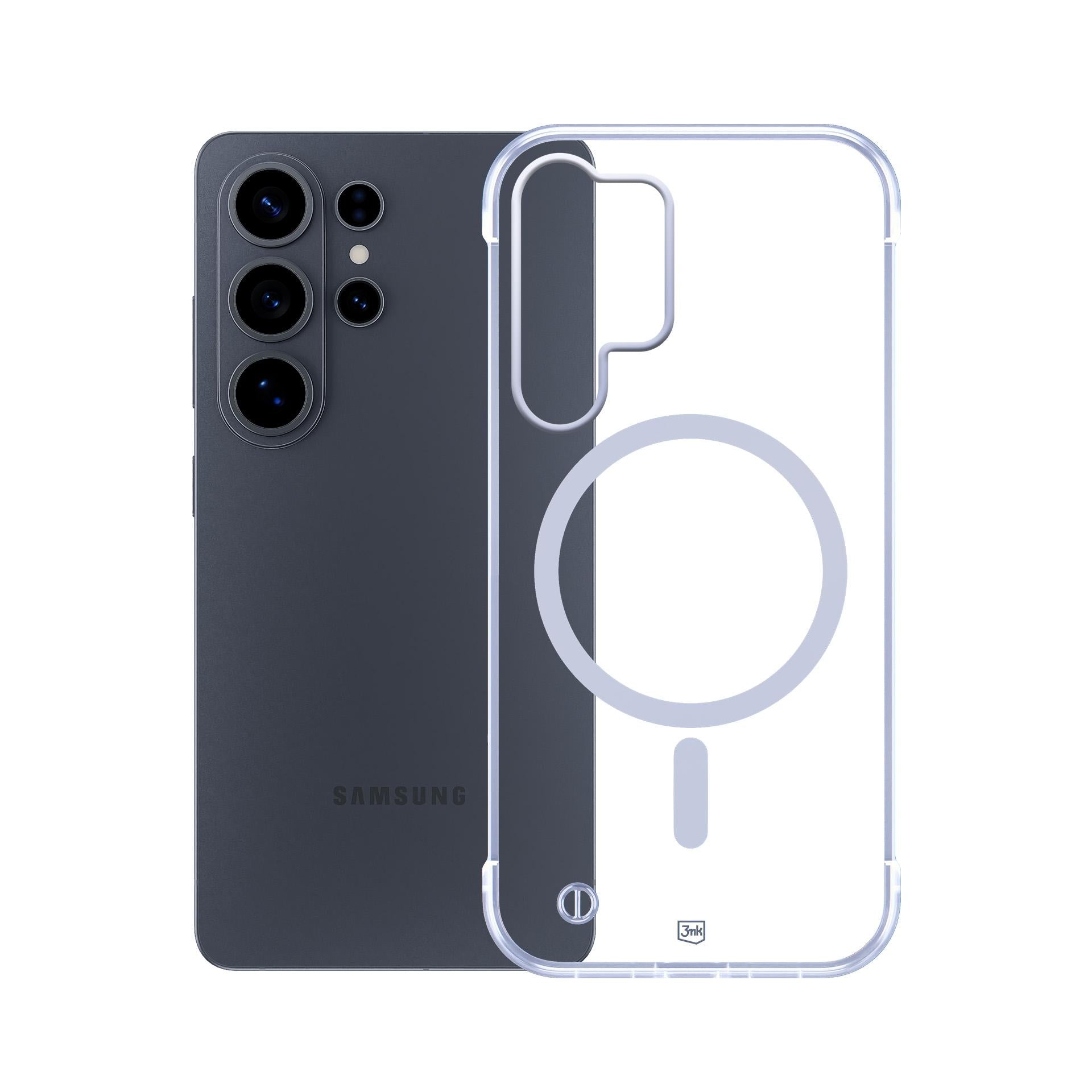 3mk Just20g MagCase, skirtas Samsung Galaxy S26 Ultra – skaidrus