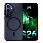 3mk Smoke MagCase dėklas Samsung Galaxy S26 - pilkas -- Samsung Galaxy S26