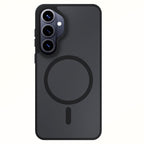 3mk Smoke MagCase dėklas Samsung Galaxy S26 - pilkas -- Samsung Galaxy S26