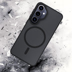 3mk Smoke MagCase dėklas Samsung Galaxy S26 - pilkas -- Samsung Galaxy S26