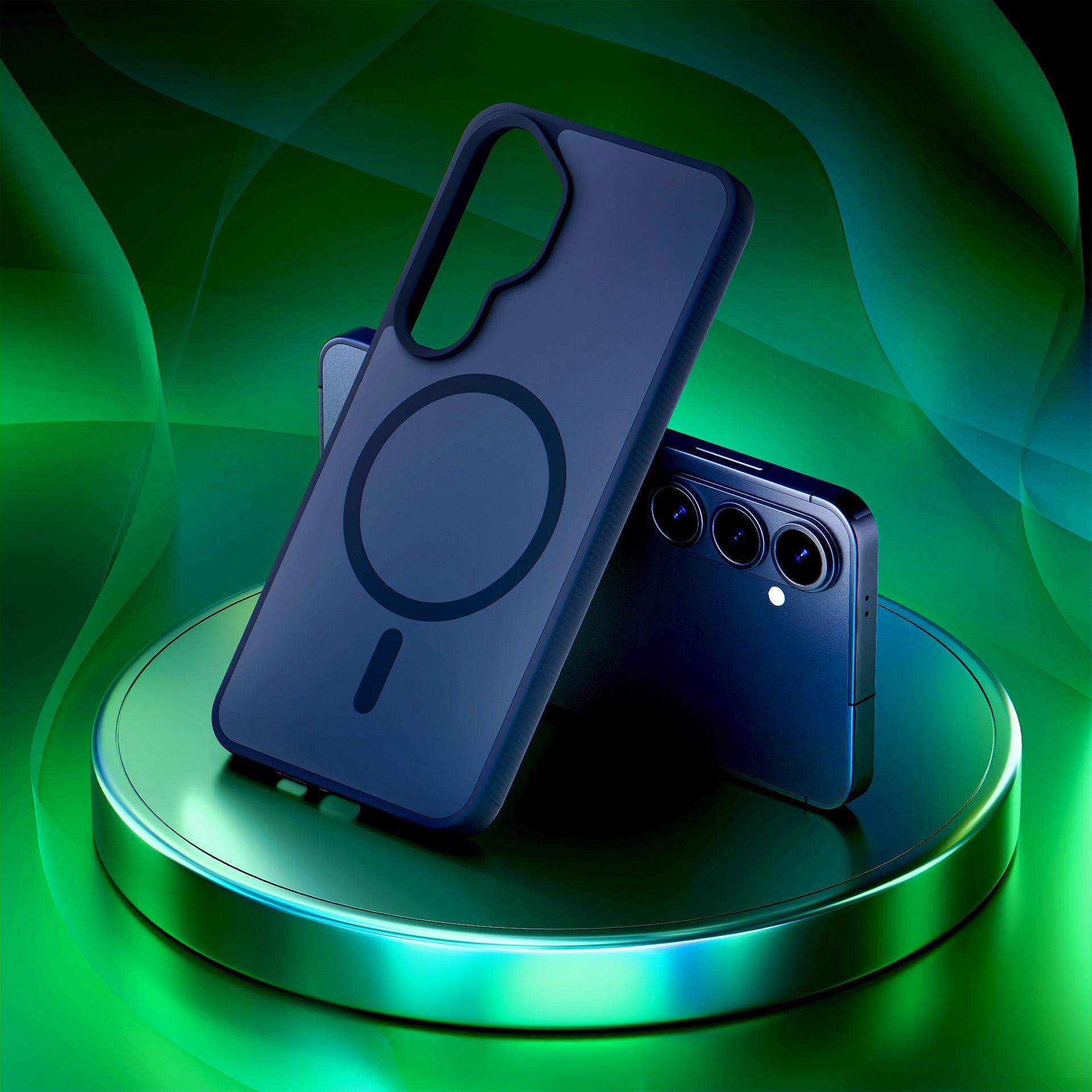 3mk Smoke MagCase dėklas Samsung Galaxy S26 - pilkas -- Samsung Galaxy S26