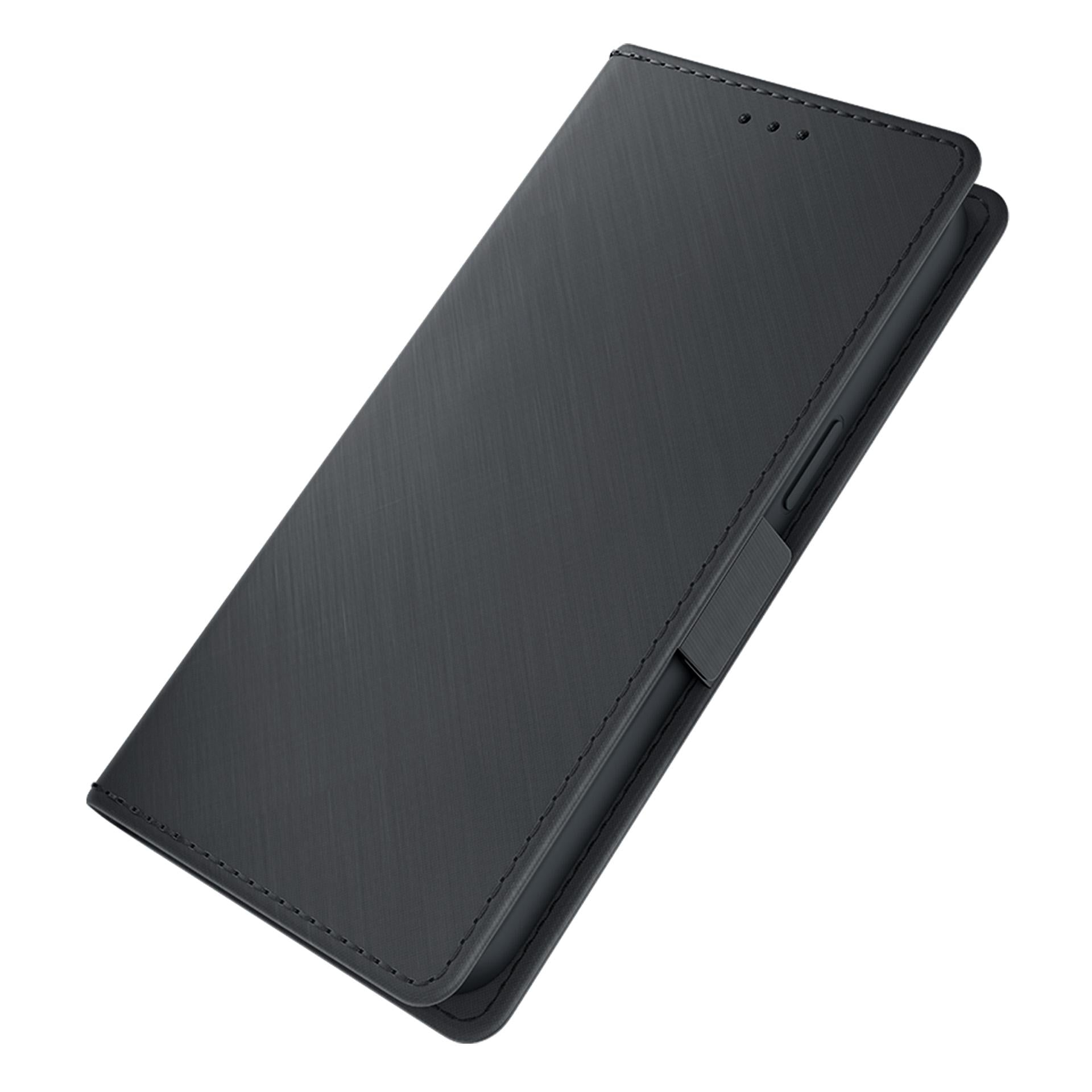 3mk Piniginės dėklas, skirtas Xiaomi Redmi Note 15 5g - juodas