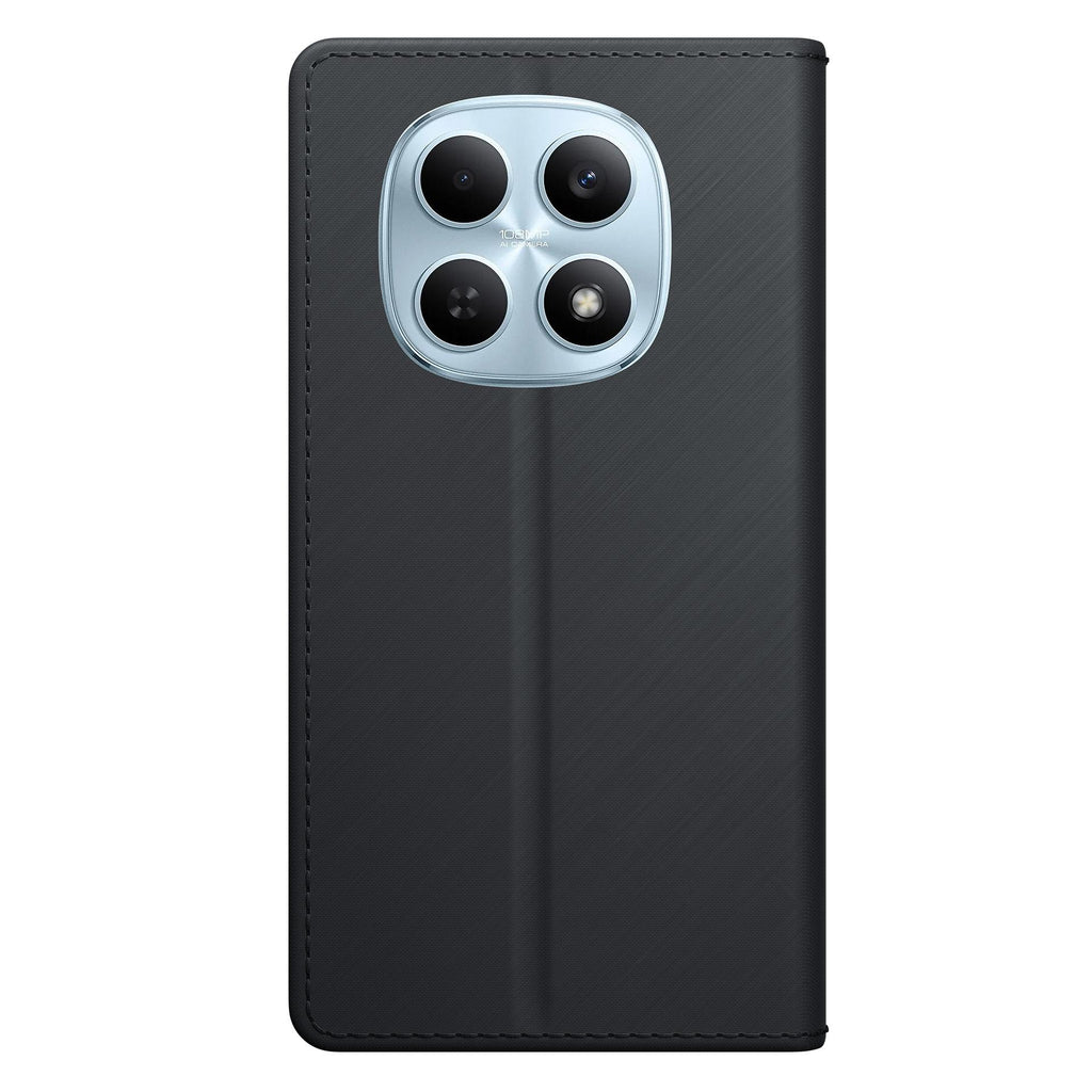 3mk Piniginės dėklas, skirtas Xiaomi Redmi Note 15 5g - juodas