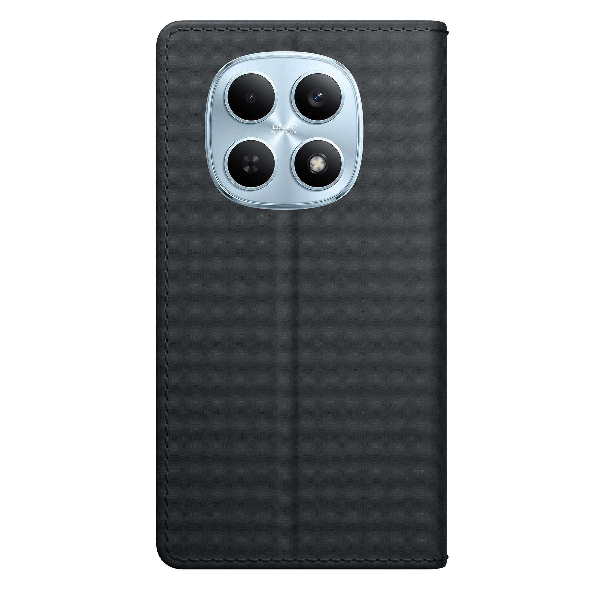 3mk Piniginės dėklas, skirtas Xiaomi Redmi Note 15 5g - juodas