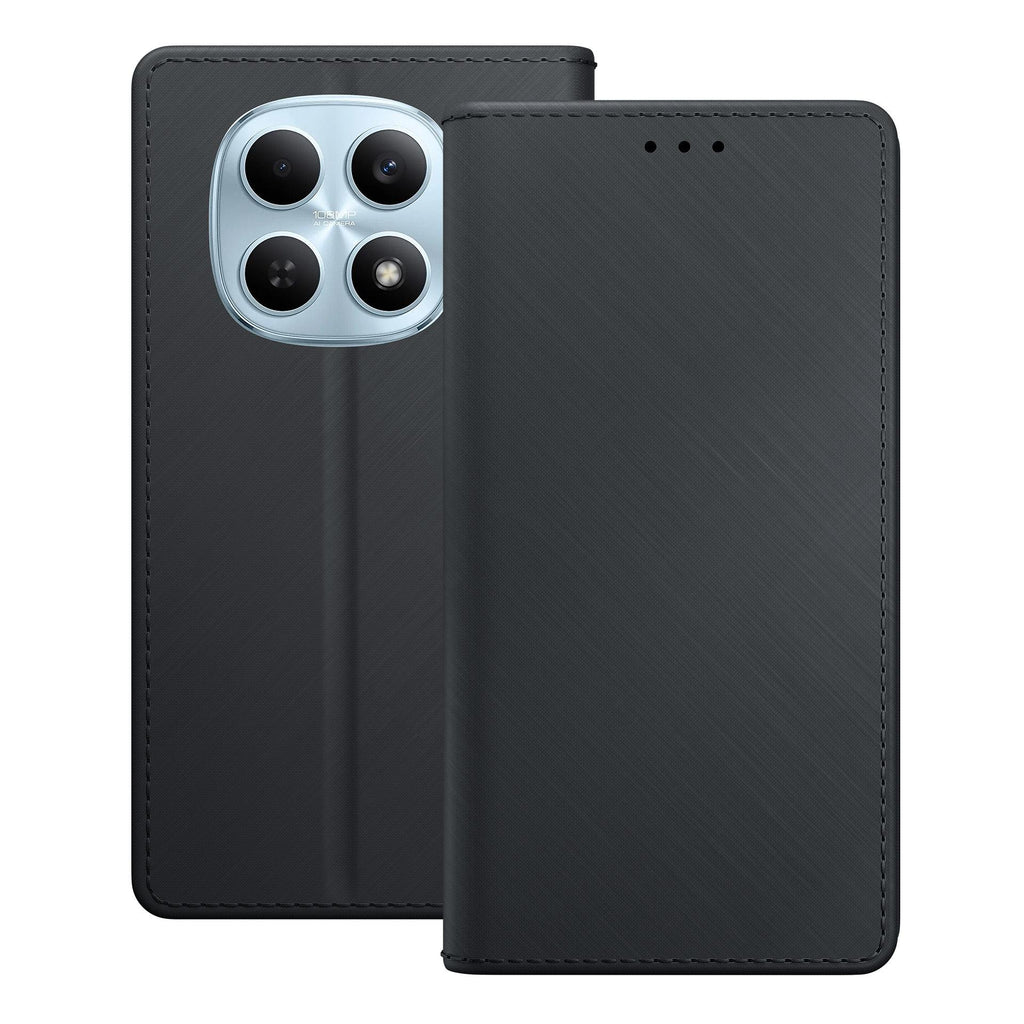 3mk Piniginės dėklas, skirtas Xiaomi Redmi Note 15 5g - juodas