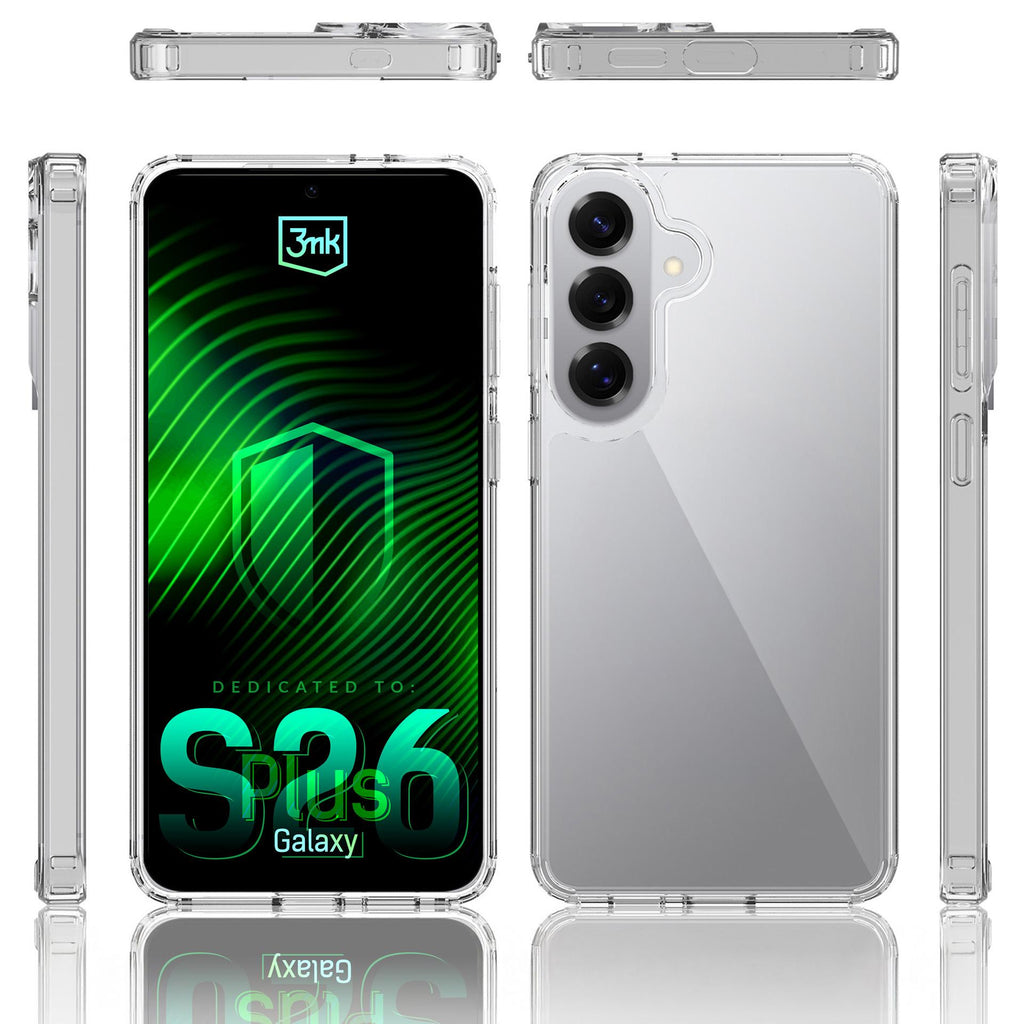 3mk Armor MagCase Samsung Galaxy S26+ - skaidrus