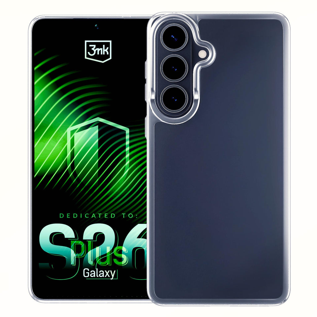 3mk Armor MagCase Samsung Galaxy S26+ - skaidrus