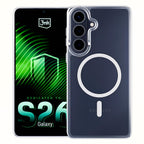 3mk Armor MagCase, skirtas Samsung Galaxy S26 Pro – skaidrus