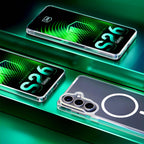 3mk Armor MagCase, skirtas Samsung Galaxy S26 Pro – skaidrus