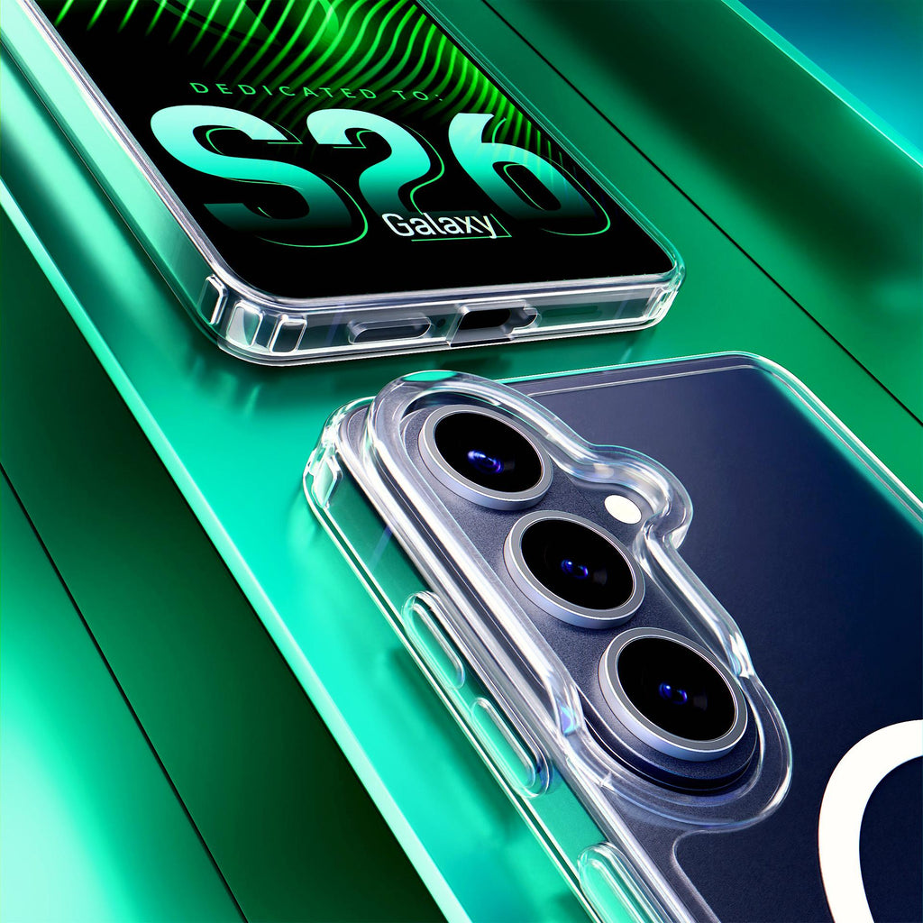 3mk Armor MagCase, skirtas Samsung Galaxy S26 Pro – skaidrus