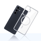 3mk Armor MagCase, skirtas Samsung Galaxy S26 Pro – skaidrus