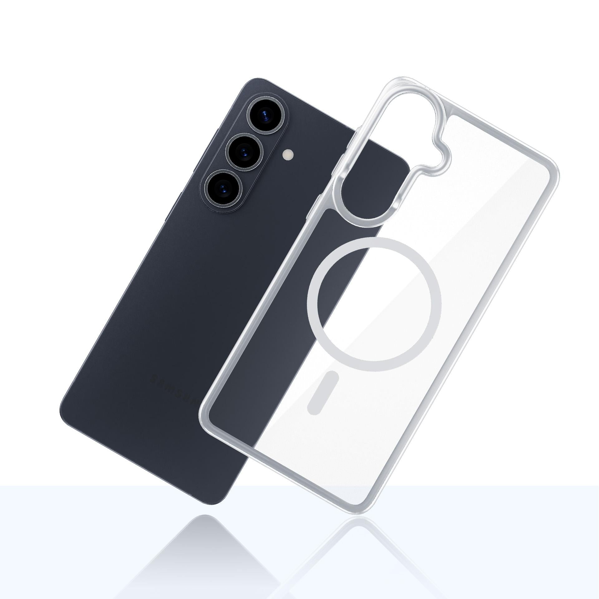 3mk Armor MagCase, skirtas Samsung Galaxy S26 Pro – skaidrus