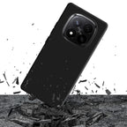 3mk Matt Case Pro dėklas, skirtas Xiaomi Redmi Note 15 5G - juodas -- Cell phone cases and covers