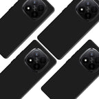 3mk Matt Case Pro dėklas, skirtas Xiaomi Redmi Note 15 5G - juodas -- Cell phone cases and covers