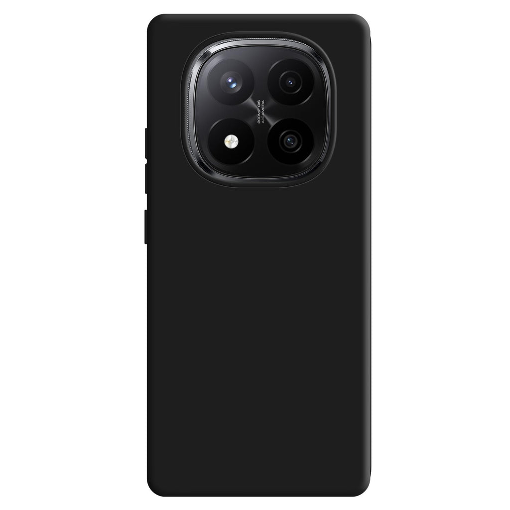 3mk Matt Case Pro dėklas, skirtas Xiaomi Redmi Note 15 5G - juodas -- Cell phone cases and covers