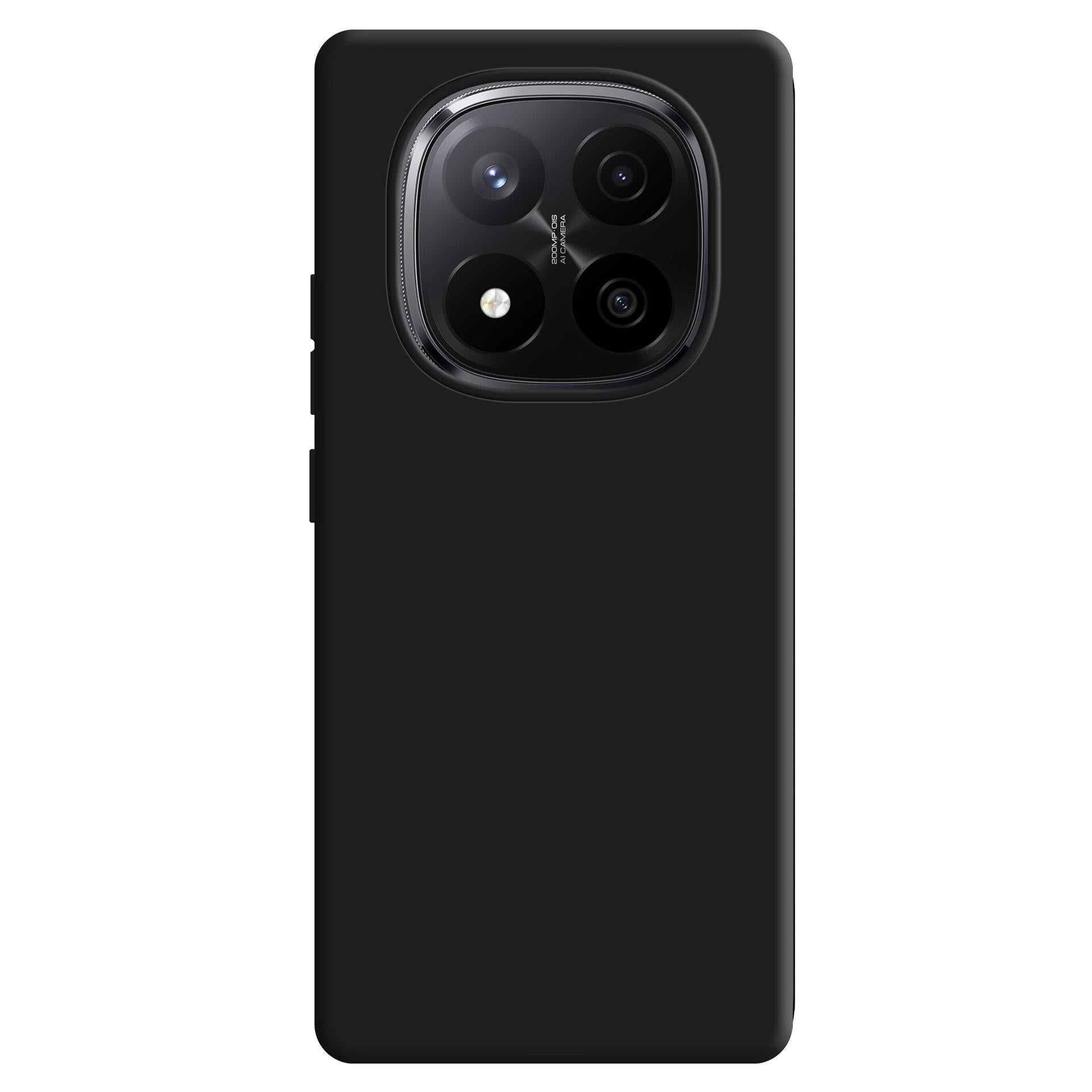 3mk Matt Case Pro dėklas, skirtas Xiaomi Redmi Note 15 5G - juodas -- Cell phone cases and covers
