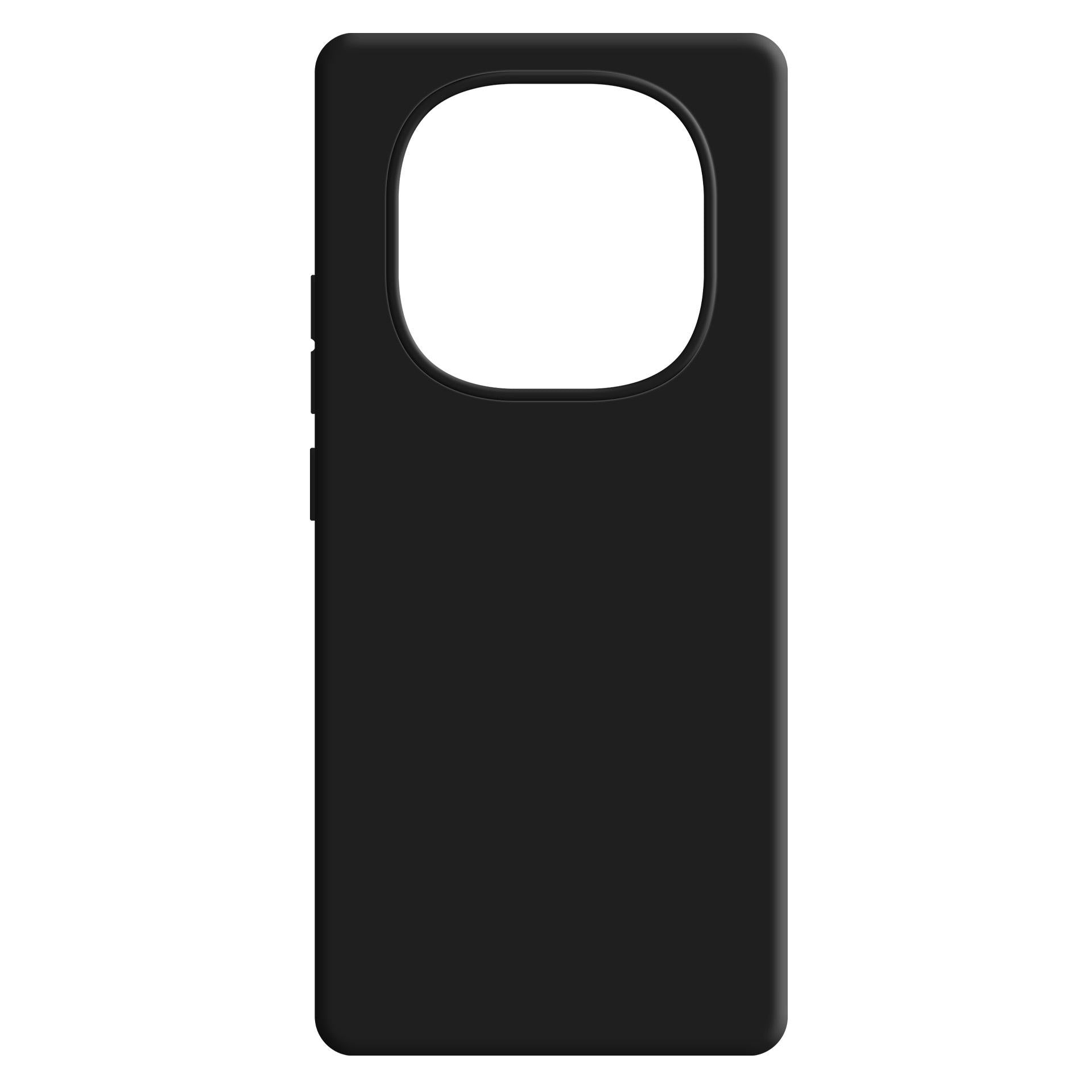 3mk Matt Case Pro dėklas, skirtas Xiaomi Redmi Note 15 5G - juodas -- Cell phone cases and covers