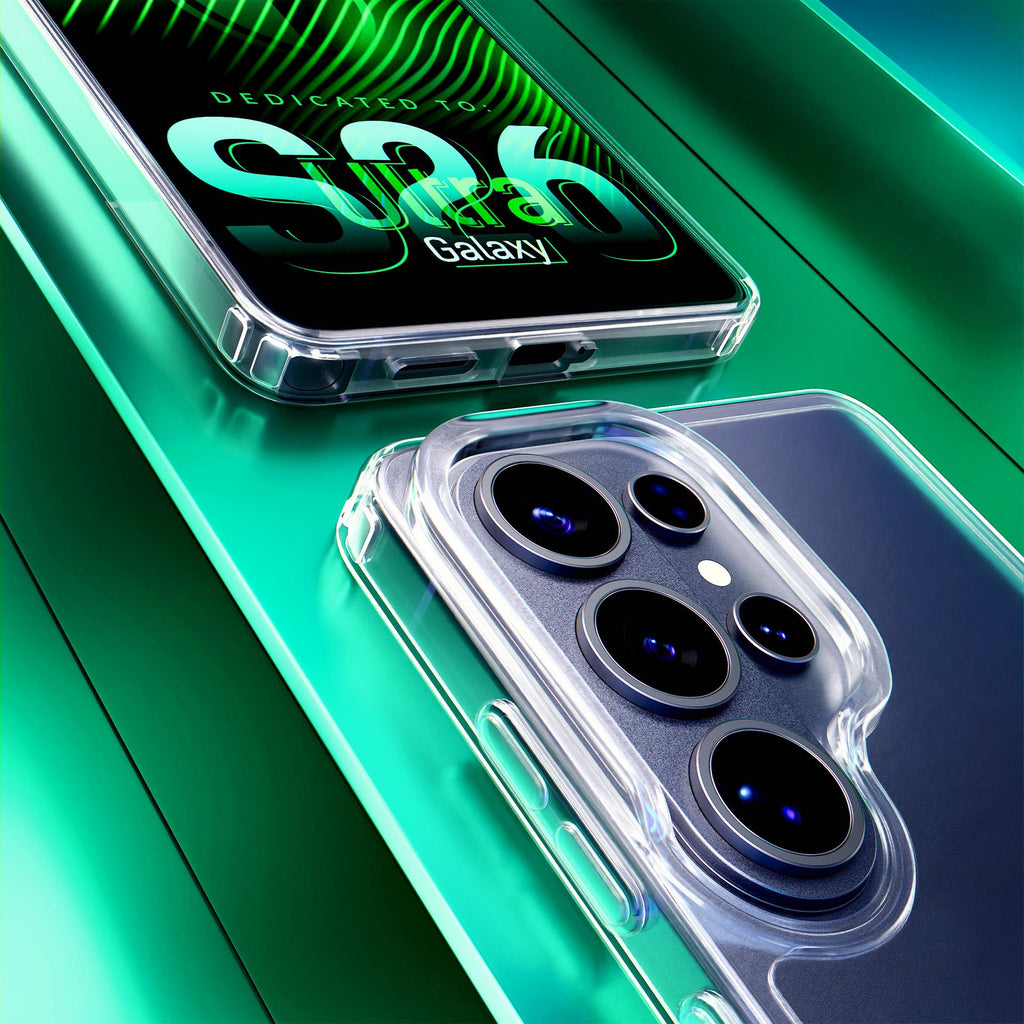 3mk Šarvų dėklas, skirtas Samsung Galaxy S26 Ultra – skaidrus