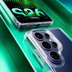 3mk Šarvų dėklas, skirtas Samsung Galaxy S26 Ultra – skaidrus