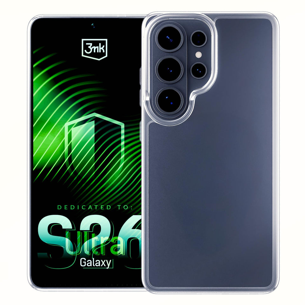 3mk Šarvų dėklas, skirtas Samsung Galaxy S26 Ultra – skaidrus