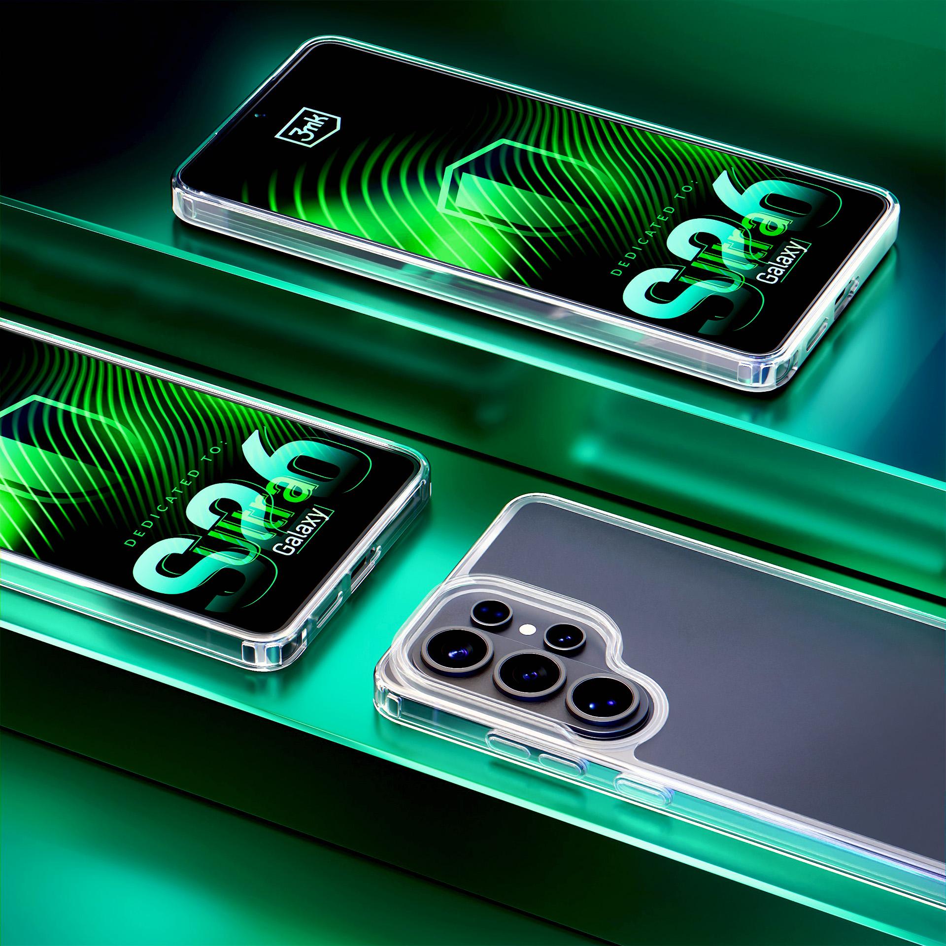 3mk Šarvų dėklas, skirtas Samsung Galaxy S26 Ultra – skaidrus