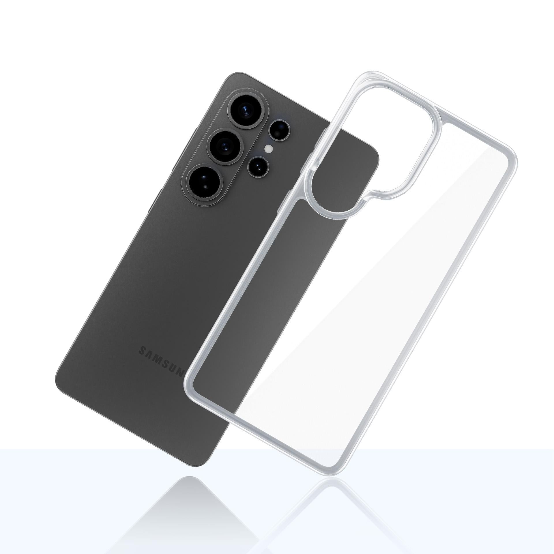 3mk Šarvų dėklas, skirtas Samsung Galaxy S26 Ultra – skaidrus