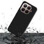 3mk Matt Case Pro, skirtas Xiaomi 15T Pro 5G - juodas