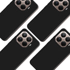 3mk Matt Case Pro, skirtas Xiaomi 15T Pro 5G - juodas