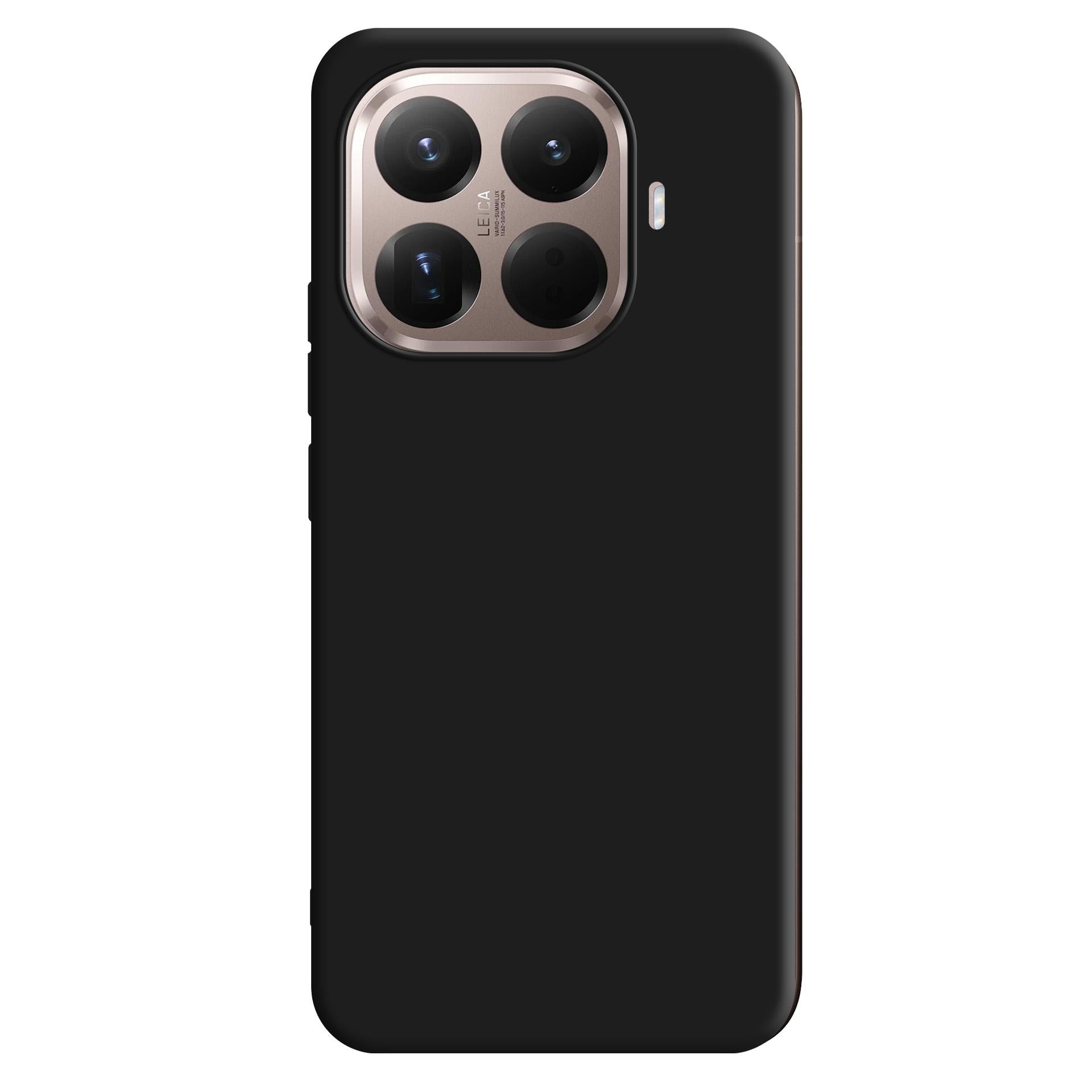 3mk Matt Case Pro, skirtas Xiaomi 15T Pro 5G - juodas